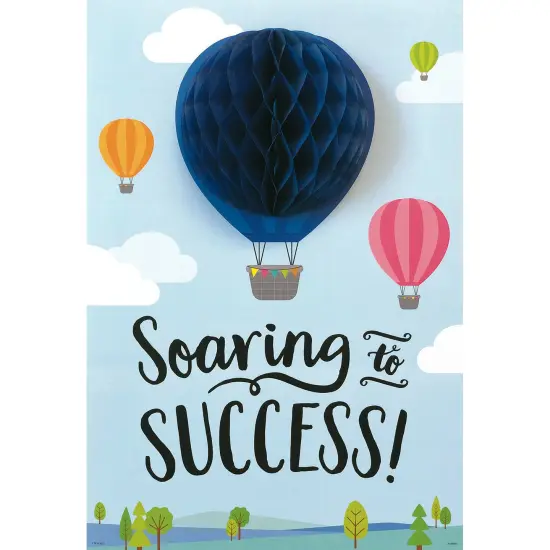 3D POP! Positive Mindset Inspire U&trade; 4-Poster Pack {2}