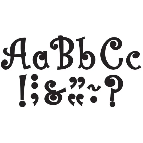 5" Bling Letters with Jewels, 395 Pieces {1}