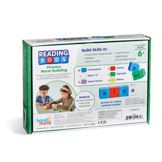 Reading Rods Phonics Word-Building Set {3}