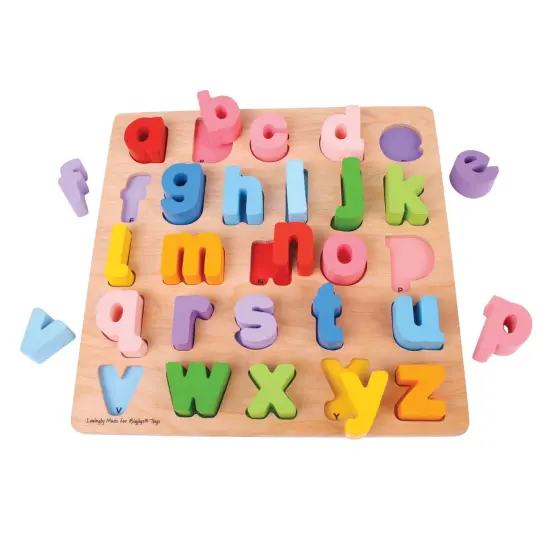 Chunky Alphabet Puzzle - Lowercase {1}