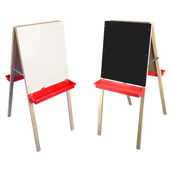 Child's Double Easel - Black {2}