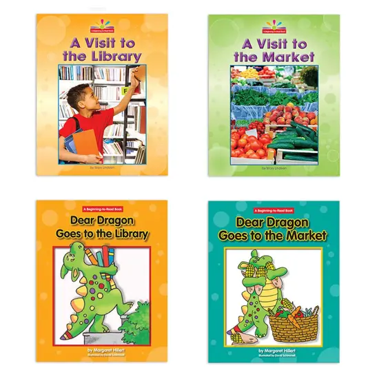 A Complete Community Places Pair-It! Twin Text Set 1, 8 Books, Paperback {3}