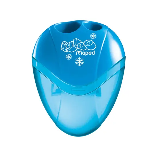 I-Gloo 2 Hole Pencil Sharpener, Pack of 12 {6}