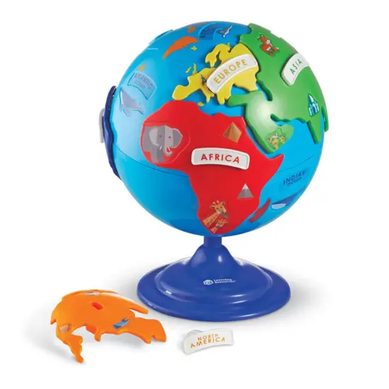 Puzzle Globe {1}