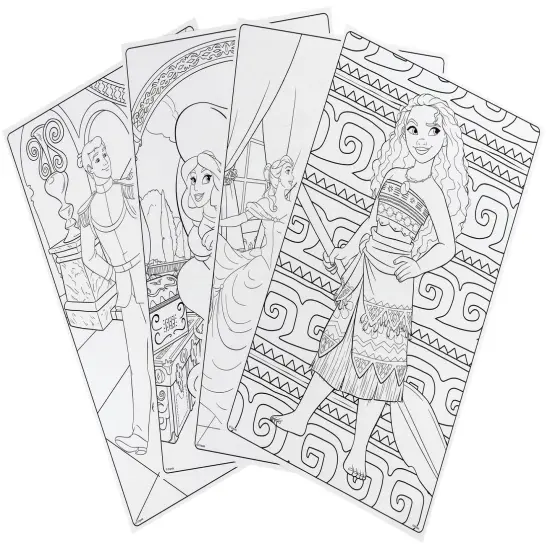 Crayola Giant Coloring Pages 12.75"X19.5"-Princess {4}