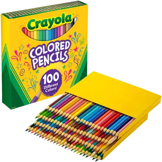 Crayola Colored Pencils-100/Pkg {2}