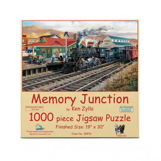 Sunsout Memory Junction 1000 pc Jigsaw Puzzle 39933 {4}