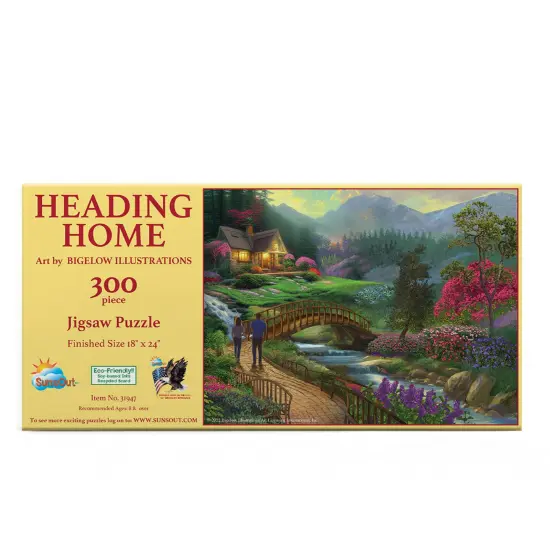 Sunsout Heading Home 300 pc Jigsaw Puzzle 31947 {4}
