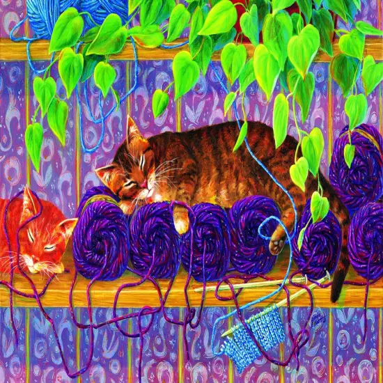 Sunsout Our Work is Done Here 300 pc Jigsaw Puzzle 31621 {1}