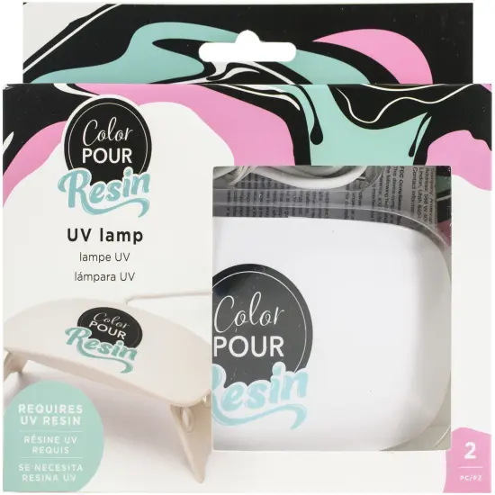 American Crafts Color Pour Mini UV Resin Light-With Resin {1}