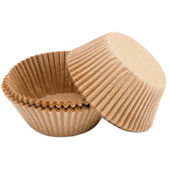 Wilton Standard Baking Cups 75/Pkg-Unbleached {2}