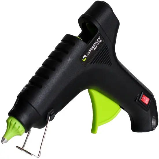 Surebonder Dual-Temp Full Size 40 Watt Glue Gun-Black {1}