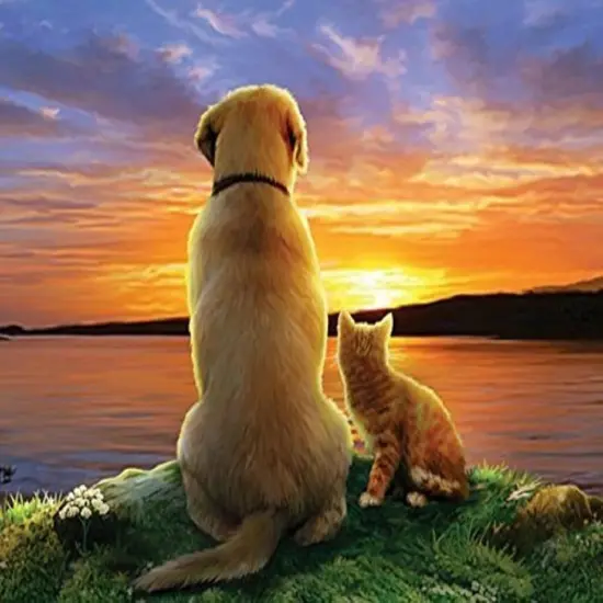 Sunsout As the Sun Sets 300 pc Jigsaw Puzzle 59388 {1}