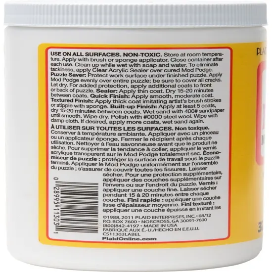 Plaid Mod Podge Matte Finish-32oz {2}