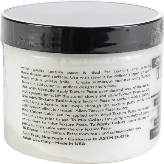 Ranger Texture Paste 4oz-Opaque {2}