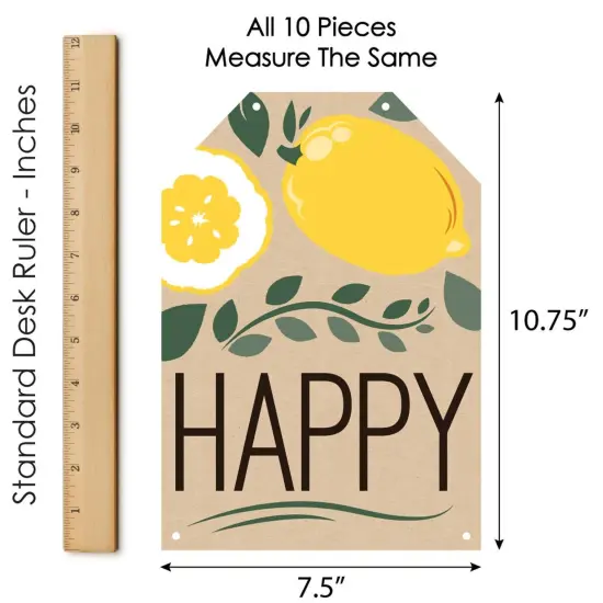Big Dot of Happiness Sukkot - Hanging Vertical Paper Door Banners - Sukkah Wall Decoration Kit - Indoor Door Decor {7}