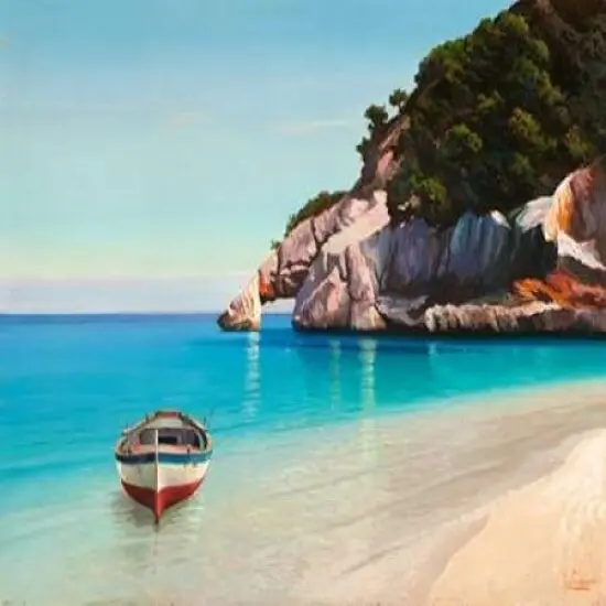 Baia mediterranea Poster Print by Adriano Galasso - Item # VARPDX3AD459 {1}