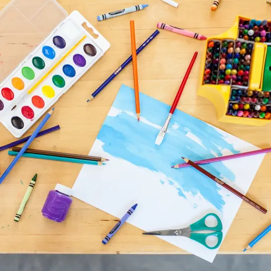 Crayola Colored Pencils-50/Pkg Long {5}