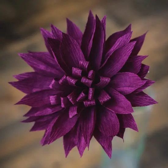 Lia Griffith Extra Fine Crepe Paper 19.6"X78.7"-Aubergine {2}