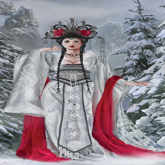 Sunsout Empress 1000 pc Jigsaw Puzzle 67793 {1}