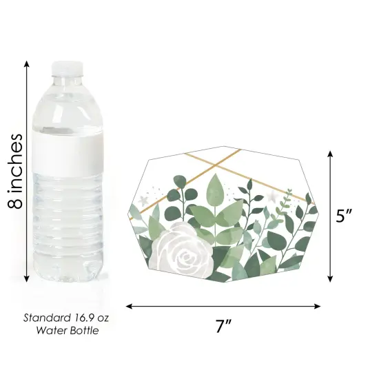 Big Dot of Happiness Boho Botanical - Decorations DIY Greenery Party Essentials - Set of 20 {6}