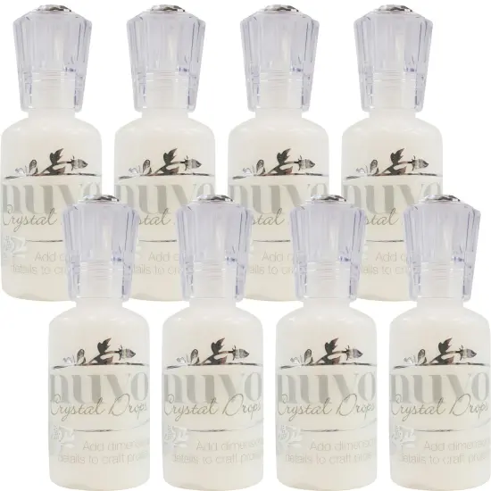 Multipack of 08 - Nuvo Crystal Drops 1.1oz-Gloss White {2}