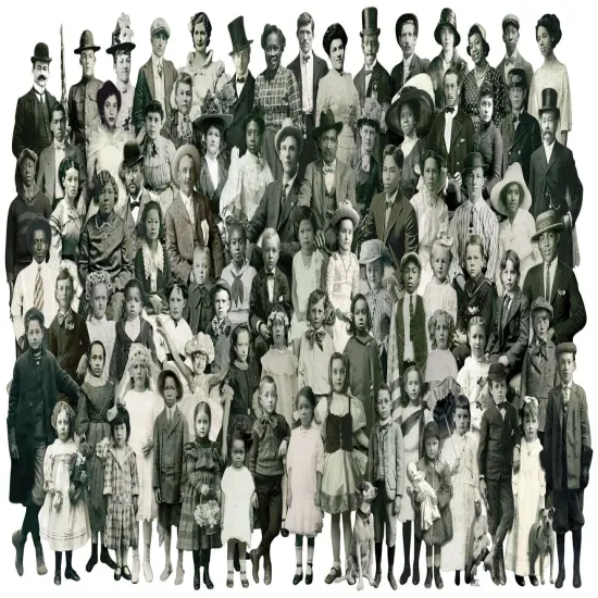 Idea-Ology Paper Dolls Die-Cuts 83/Pkg-Solos {2}