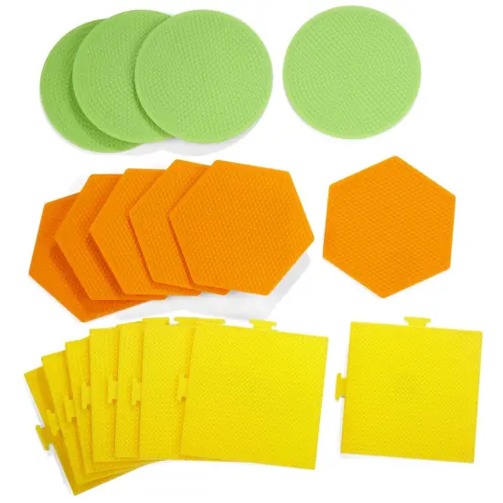 Perler Large Pegboard Assortment 18/Pkg-Basic Shapes {3}