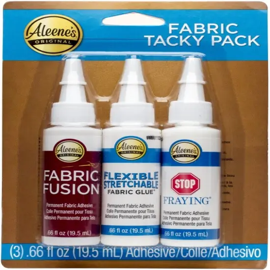 Aleene's Fabric Specialty Glue 3/Pkg-.66oz {1}