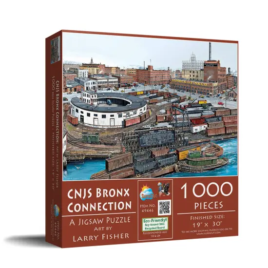 Sunsout CNJX Bronx Connection 1000 pc Jigsaw Puzzle 49446 {3}