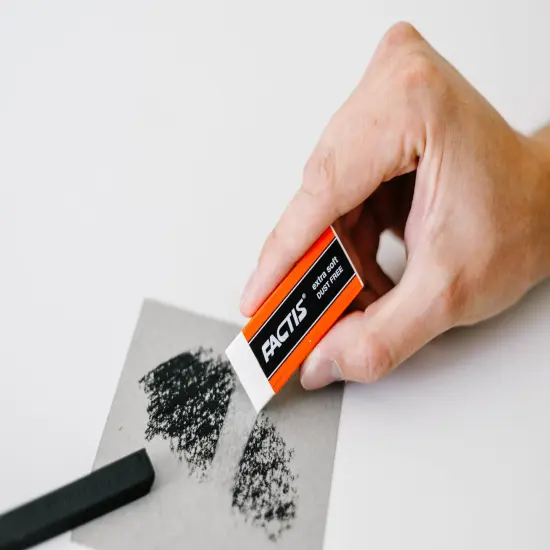 General's Magic White Extra Soft Vinyl Eraser {2}