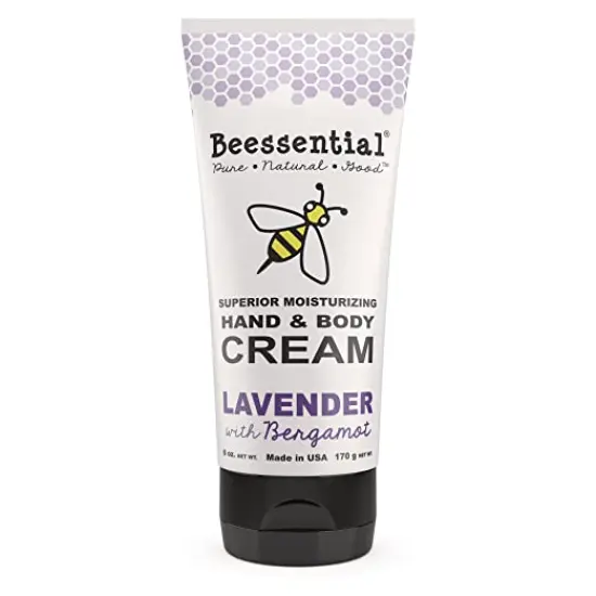 Beessential Natural Hand and Body Cream - Lavender with Bergamot {1}
