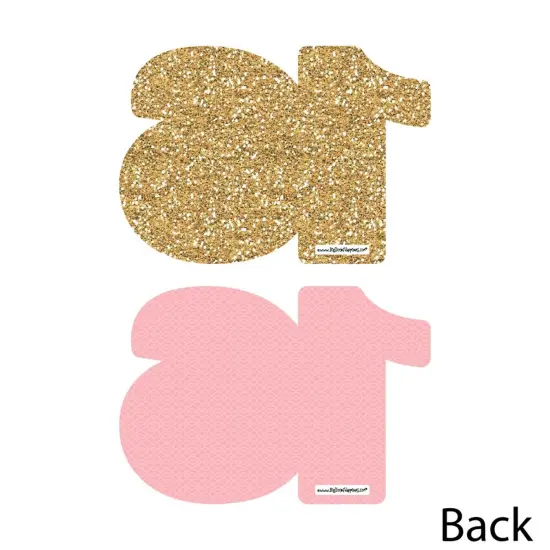 Big Dot of Happiness Sweet 16 - Decorations DIY 16th Birthday Party Essentials - Set of 20 {4}