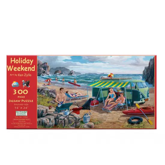 Sunsout Holiday Weekend 300 pc Jigsaw Puzzle 39984 {4}