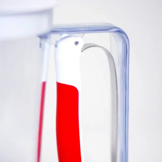 Norpro Batter Dispenser Soft Grip Handle 4 Cups Clear with Measurements {5}