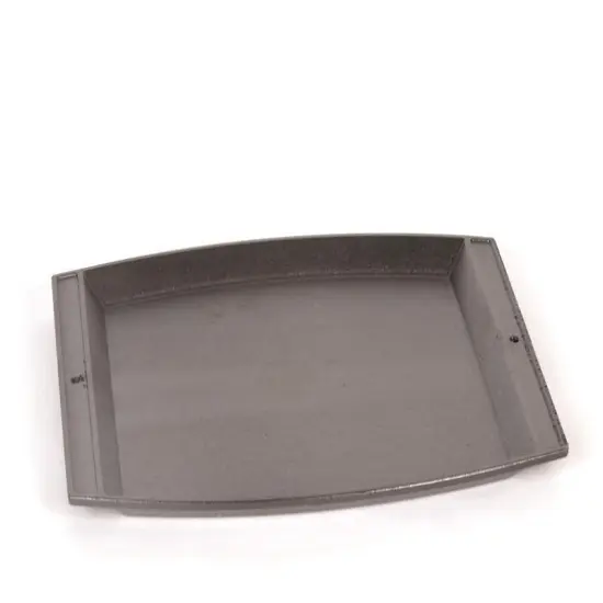 Lodge Logic LJSCP3 Pre-Seasoned Cast Iron Baking and Serving Platter 15" x 12" {1}