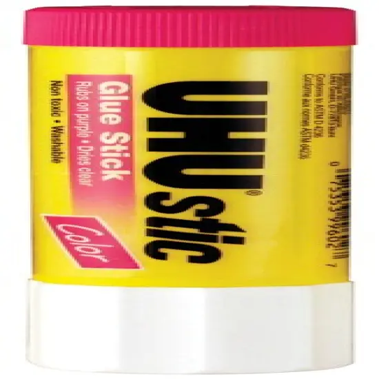 UHU Stic Color Glue Stick Display 12pcs-.74oz {2}