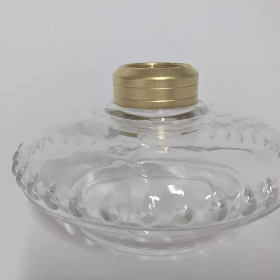 B&P Lamp Supply Clear Font - Replacement Lamp Font in Clear Glass {3}