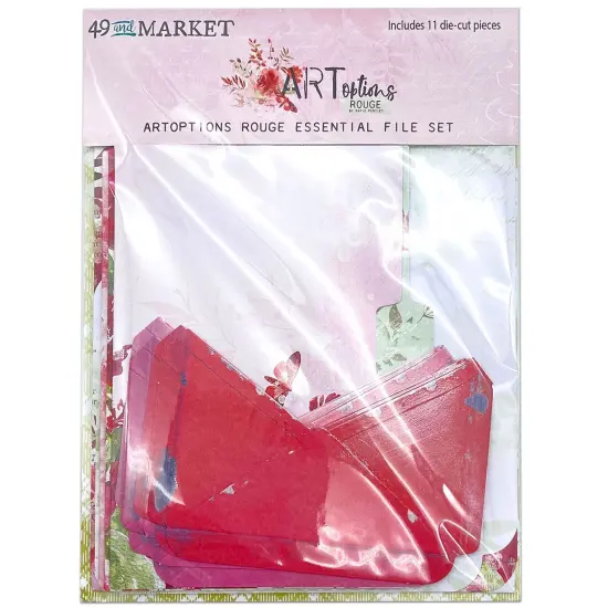 ARToptions Rouge Essential File Set-11/Pkg {1}