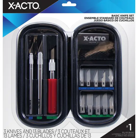 X-ACTO(R) Basic Knife Soft Case Set {1}