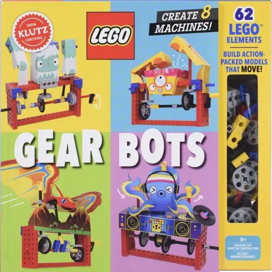 Klutz LEGO(R) Gear Bots Book Kit {1}
