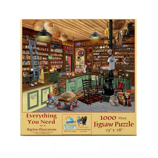 Sunsout Everything You Need 1000 pc Jigsaw Puzzle 31440 {3}