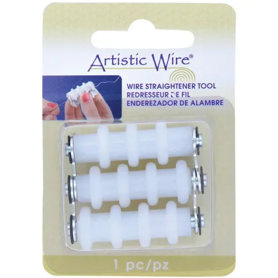 Artistic Wire Straightener Tool {1}