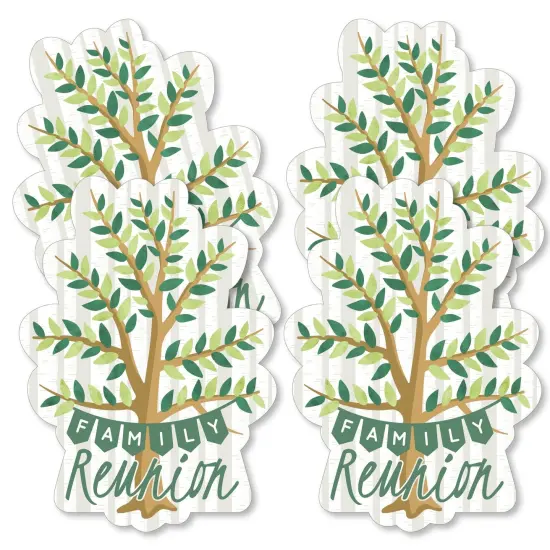 Big Dot of Happiness Family Tree Reunion - Family Tree Decorations DIY Family Gathering Party Essentials - Set of 20 {3}