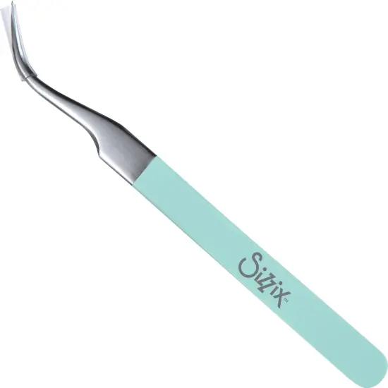 Sizzix Tweezers-Curved Fine Tip {2}