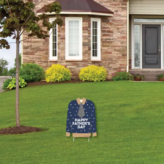 Big Dot of Happiness My Dad is Rad - Outdoor Lawn Sign - Father's Day Party Yard Sign - 1 Piece {4}