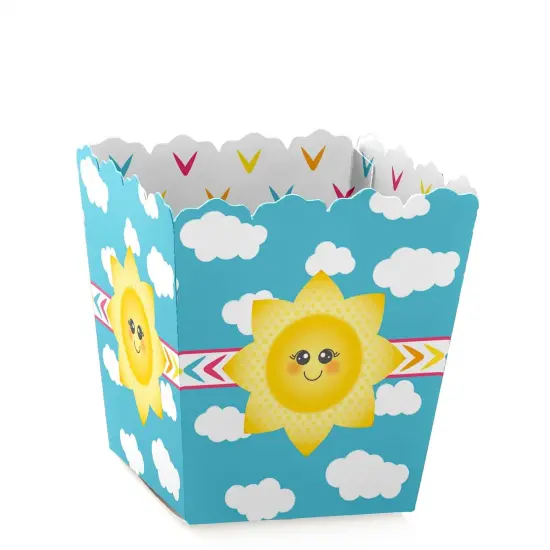 Big Dot of Happiness You are My Sunshine - Party Mini Favor Boxes - Baby Shower or Birthday Party Treat Candy Boxes - Set of 12 {1}