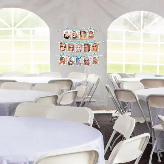 Big Dot of Happiness Colorful Floral Happy Mother's Day - DIY We Love Mom Party Decor - Picture Display - Photo Banner {4}