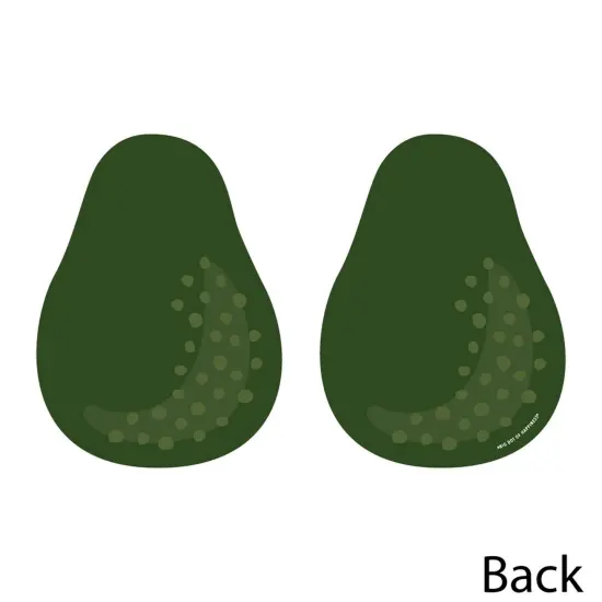 Big Dot of Happiness Hello Avocado - Decorations DIY Fiesta Party Essentials - Set of 20 {4}