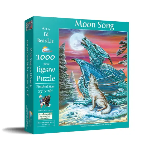 Sunsout Moon Song 1000 pc Jigsaw Puzzle 20141 {3}